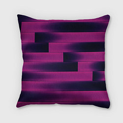 Подушка квадратная Color pink square, цвет: 3D-принт