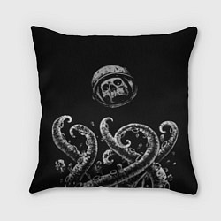 Подушка квадратная Космические щупальца, цвет: 3D-принт