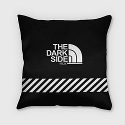 Подушка квадратная The dark side, цвет: 3D-принт