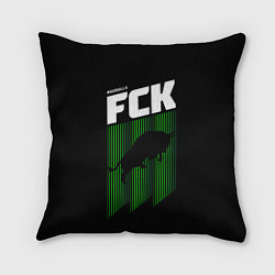 Подушка квадратная FC Krasnodar