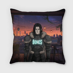 Подушка квадратная Bones в аниме