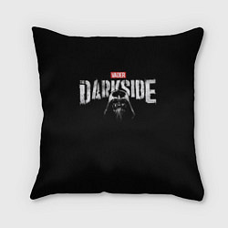 Подушка квадратная Дарт Вейдер - the darkside, цвет: 3D-принт