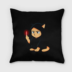 Подушка квадратная Котик ситх