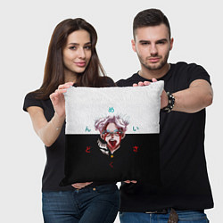 Подушка квадратная Аниме Дандадан Окарун, цвет: 3D-принт — фото 2