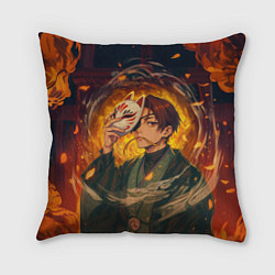 Подушка квадратная Хаято Суо - Ветролом