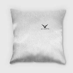 Подушка квадратная Лилуш Код Гиасс, цвет: 3D-принт