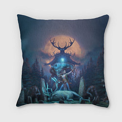 Подушка квадратная The Elder Scrolls, цвет: 3D-принт