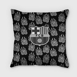 Подушка квадратная Barcelona лапы лес, цвет: 3D-принт