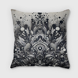 Подушка квадратная Abstract pattern - graffiti