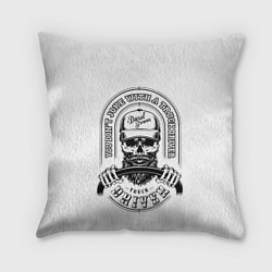 Подушка квадратная Водитель грузовика