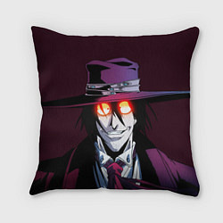 Подушка квадратная Hellsing - Алукард
