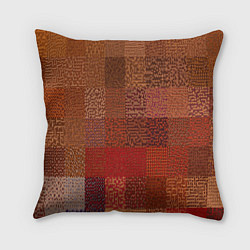 Подушка квадратная Палитра осени, цвет: 3D-принт