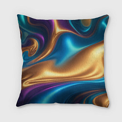 Подушка квадратная Сплавы разноцветные