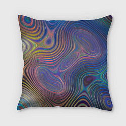 Подушка квадратная Абстрактная рябь