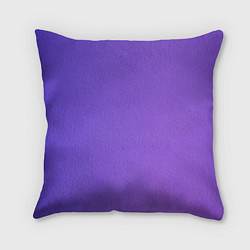Подушка квадратная Color purple gradient, цвет: 3D-принт