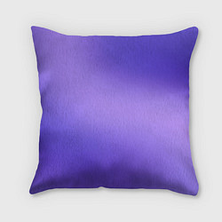 Подушка квадратная Color purple gradient, цвет: 3D-принт