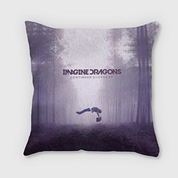 Подушка квадратная Imagine Dragons: Silence, цвет: 3D-принт