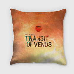 Подушка квадратная TDG: Transin of Venus, цвет: 3D-принт