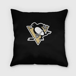 Подушка квадратная Pittsburgh Penguins: Crosby, цвет: 3D-принт