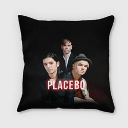 Подушка квадратная Placebo Guys, цвет: 3D-принт