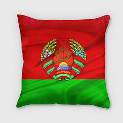 Подушка квадратная Белорусский герб