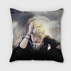 Подушка квадратная B.A.P, цвет: 3D-принт