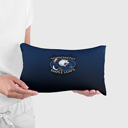 Подушка-антистресс Toronto Maple Leafs, цвет: 3D-принт — фото 2