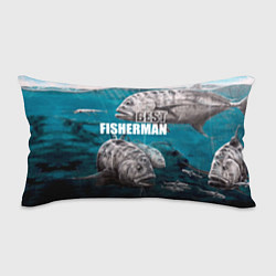 Подушка-антистресс Best fisherman, цвет: 3D-принт