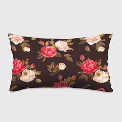Подушка-антистресс Мотив из роз, цвет: 3D-принт