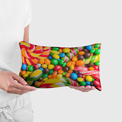 Подушка-антистресс Сладкие конфетки, цвет: 3D-принт — фото 2