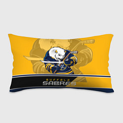 Подушка-антистресс Buffalo Sabres, цвет: 3D-принт