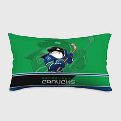 Подушка-антистресс Vancouver Canucks, цвет: 3D-принт