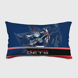 Подушка-антистресс Winnipeg Jets, цвет: 3D-принт