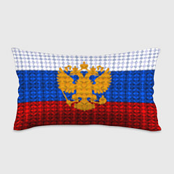 Подушка-антистресс Россия: полигоны, цвет: 3D-принт