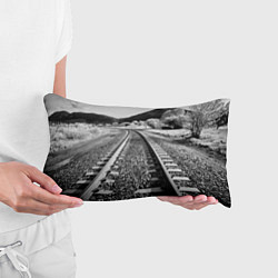 Подушка-антистресс Железная дорога, цвет: 3D-принт — фото 2