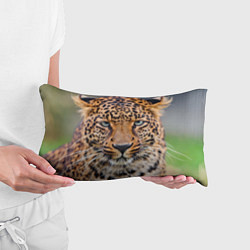 Подушка-антистресс Грустный леопард, цвет: 3D-принт — фото 2