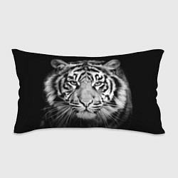 Подушка-антистресс Мордочка тигра, цвет: 3D-принт
