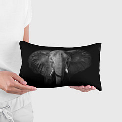 Подушка-антистресс Взгляд слона, цвет: 3D-принт — фото 2