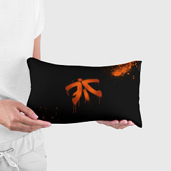 Подушка-антистресс Fnatic: Black collection, цвет: 3D-принт — фото 2