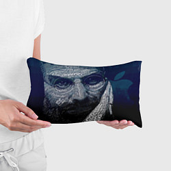 Подушка-антистресс Стив Джобс, цвет: 3D-принт — фото 2