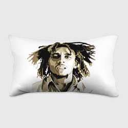 Подушка-антистресс Bob Marley: Mono, цвет: 3D-принт