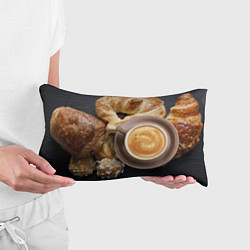 Подушка-антистресс Приятный завтрак, цвет: 3D-принт — фото 2