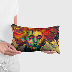 Подушка-антистресс Face art, цвет: 3D-принт — фото 2