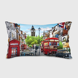 Подушка-антистресс Улицы Лондона -Big Ben