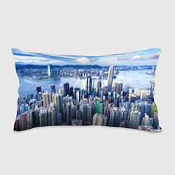 Подушка-антистресс Гонконг - Китай, цвет: 3D-принт