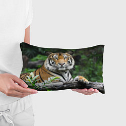 Подушка-антистресс Тигр в джунглях, цвет: 3D-принт — фото 2