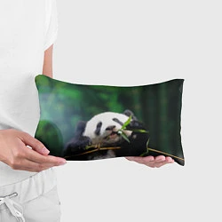 Подушка-антистресс Панда на ветке, цвет: 3D-принт — фото 2