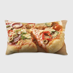 Подушка-антистресс Пицца 2, цвет: 3D-принт