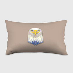 Подушка-антистресс Геометрический орел, цвет: 3D-принт