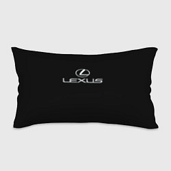 Подушка-антистресс Lexus, цвет: 3D-принт